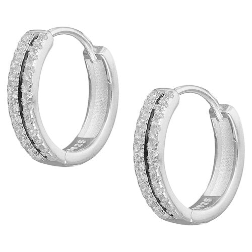 Argolla Con Circones Esmaltado 16mm