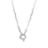 collar de corazones