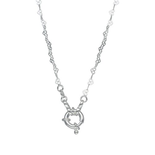 collar de corazones