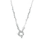 collar de corazones