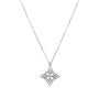 Collar Nudo de Bruja Plata 925