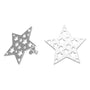 Pendientes de estrellas plata 925